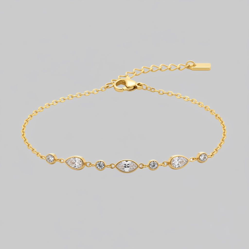 Swiss fine bracelet