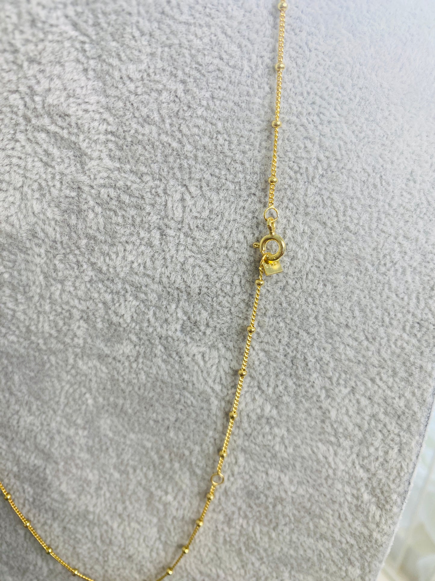 Custom initial & pendant necklace