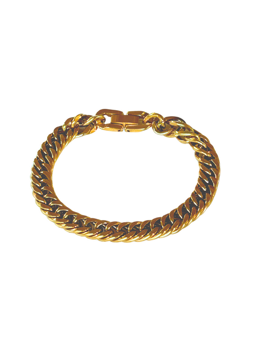 Mauvy gold bracelet