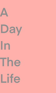 A day in the life print poster