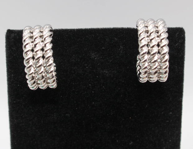 Silver Hoop earrings