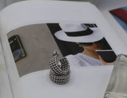 Silver Olivia Earrings