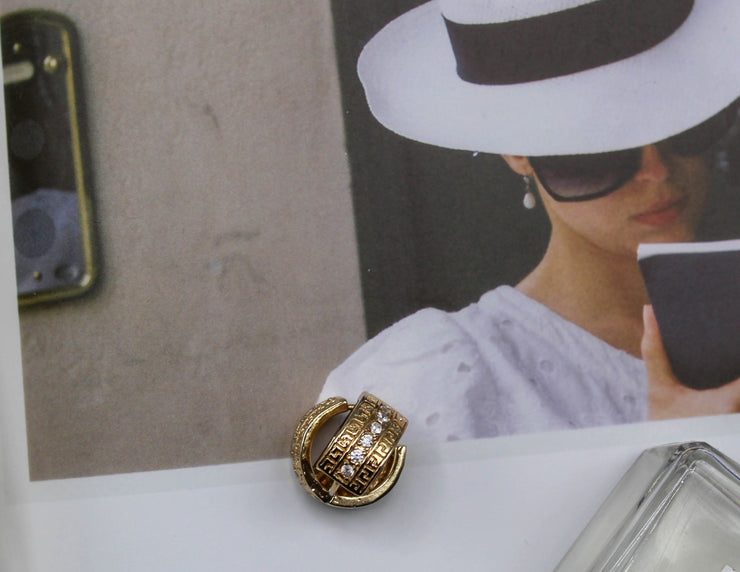 18K Gold Earrings