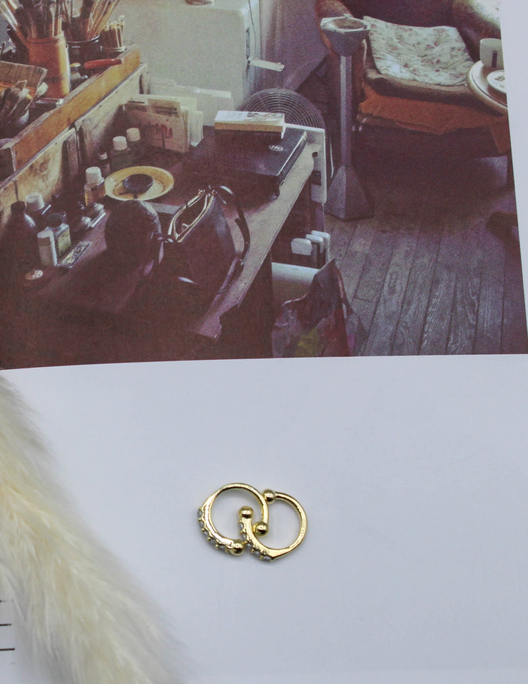 round ear cuff