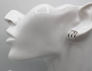 Silver Hoop earrings