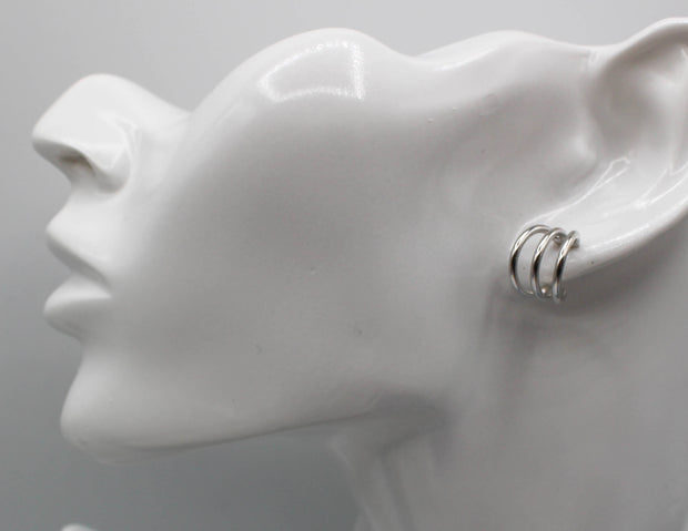 Silver Hoop earrings