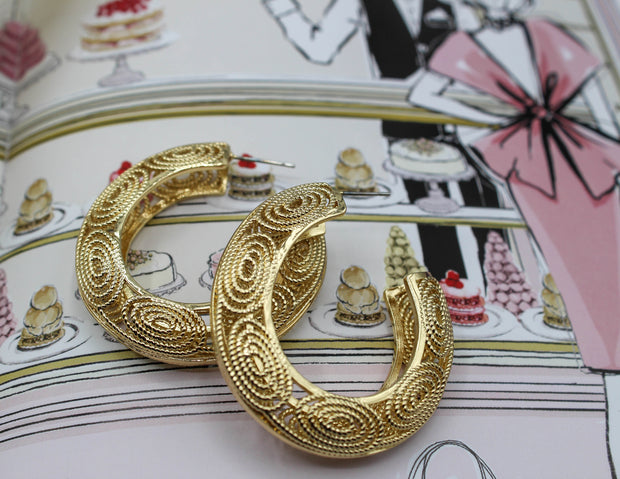 Hannah | Earrings
